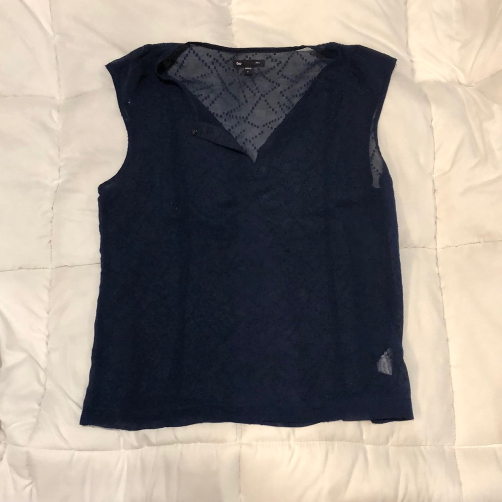 Sheer shirt